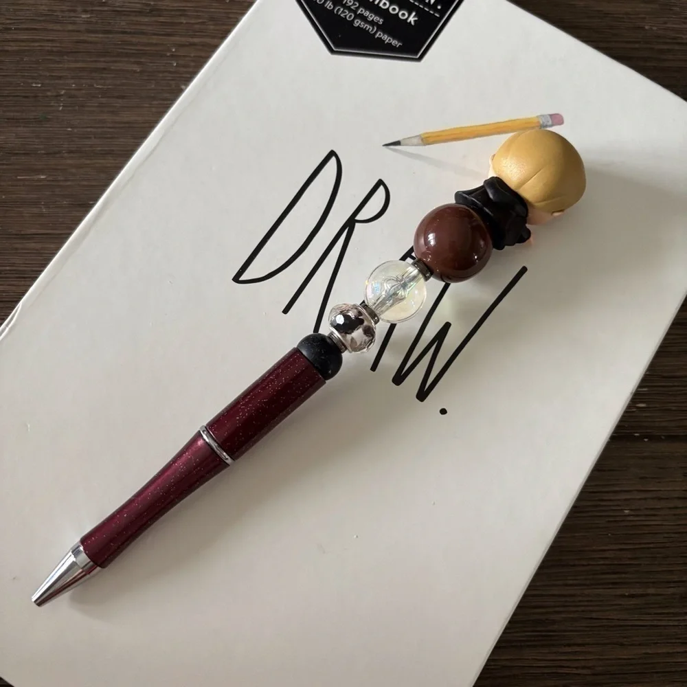Disney Doorables: Star Wars: Luke Skywalker handmade beaded pen